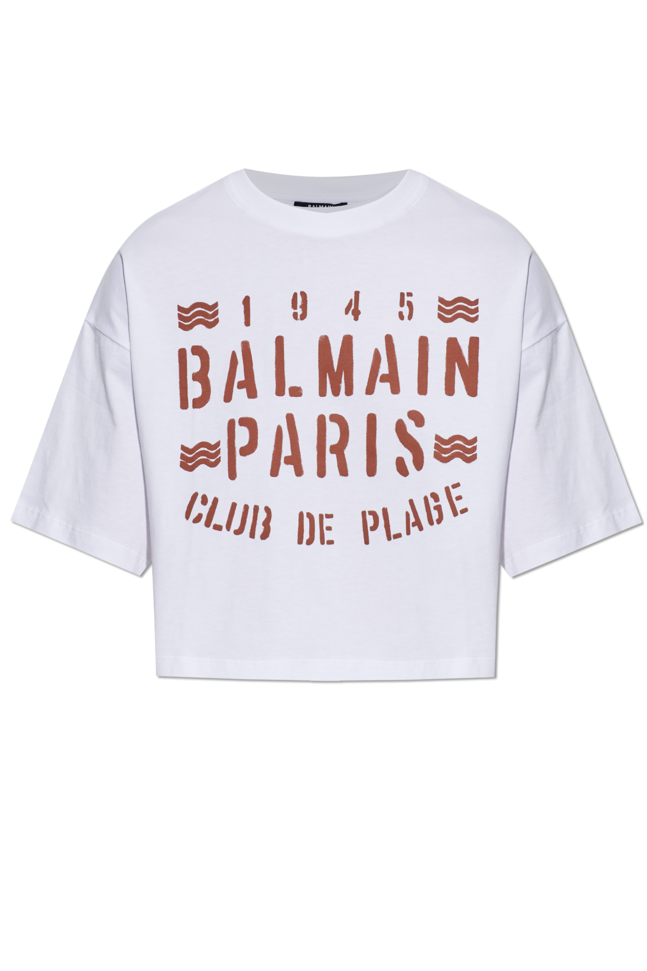 Balmain Short oversized T-shirt | Women's | Vitkac